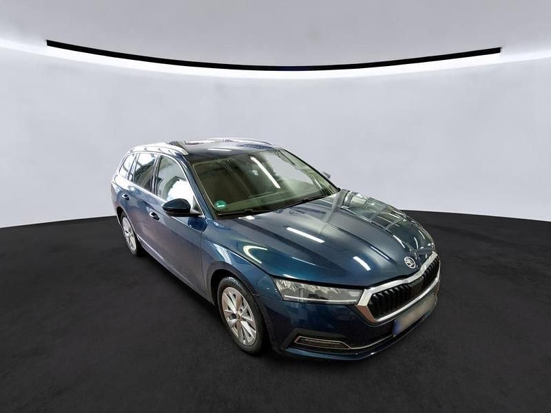 Gebraucht Skoda Octavia Style 150 PS (110 kW) 2022 Blau Kombi