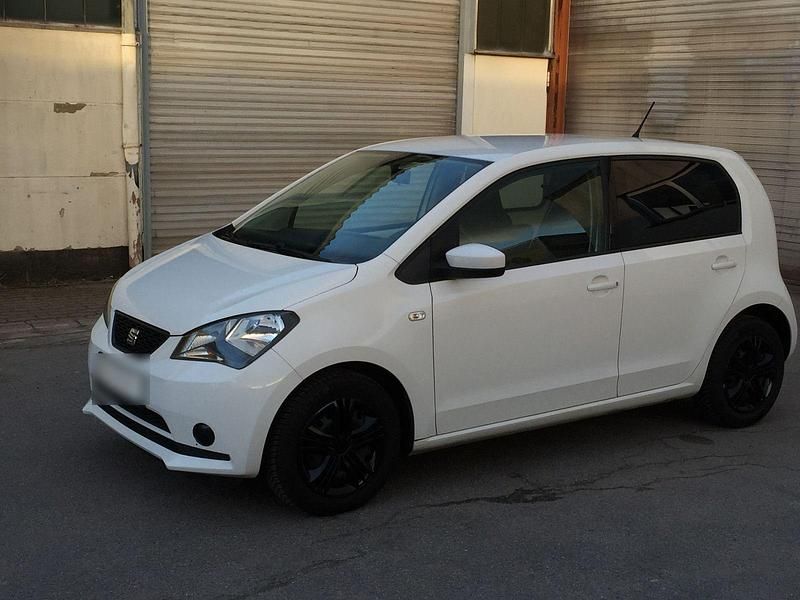 Gebraucht Seat Mii 4You 60 PS (44 kW) 2015 Weiß Kleinwagen