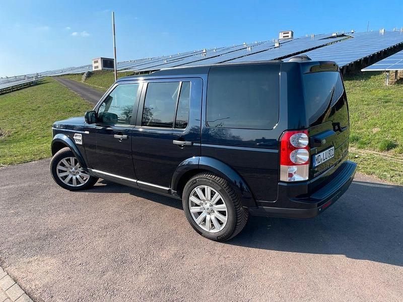 Gebraucht Land Rover Discovery 4 HSE 256 PS (188 kW) 2012 Blau SUV