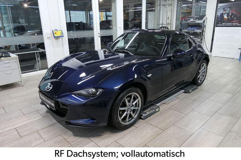 Neu Mazda MX5 Exclusive 132 PS (97 kW) 2026 Blau Cabrio