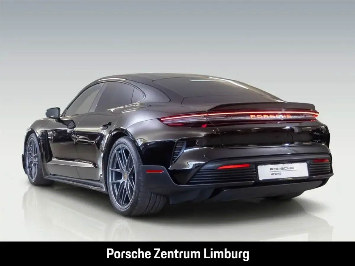 Gebraucht Porsche Taycan Turbo GT 2024 Schwarz Limousine