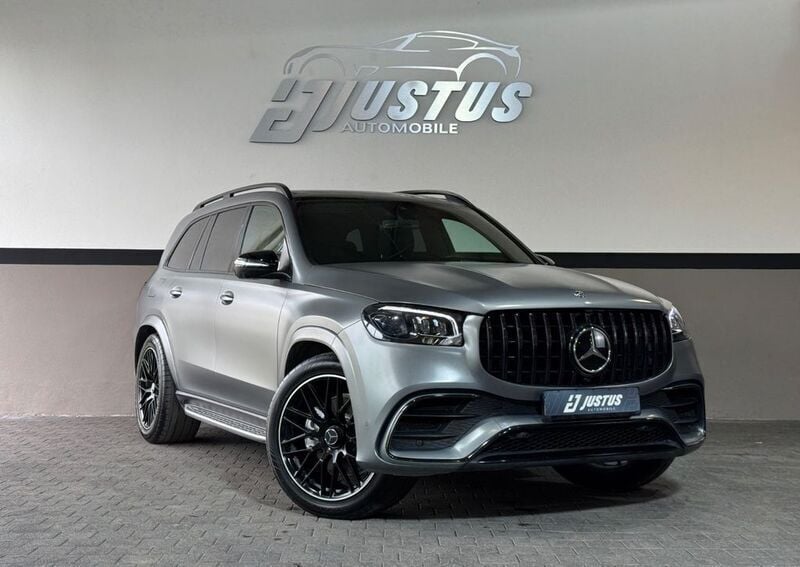 Selenite gray metallic finis Gebraucht 2020 Mercedes GLS450 SUV | 69.900 € - Bild 1/4