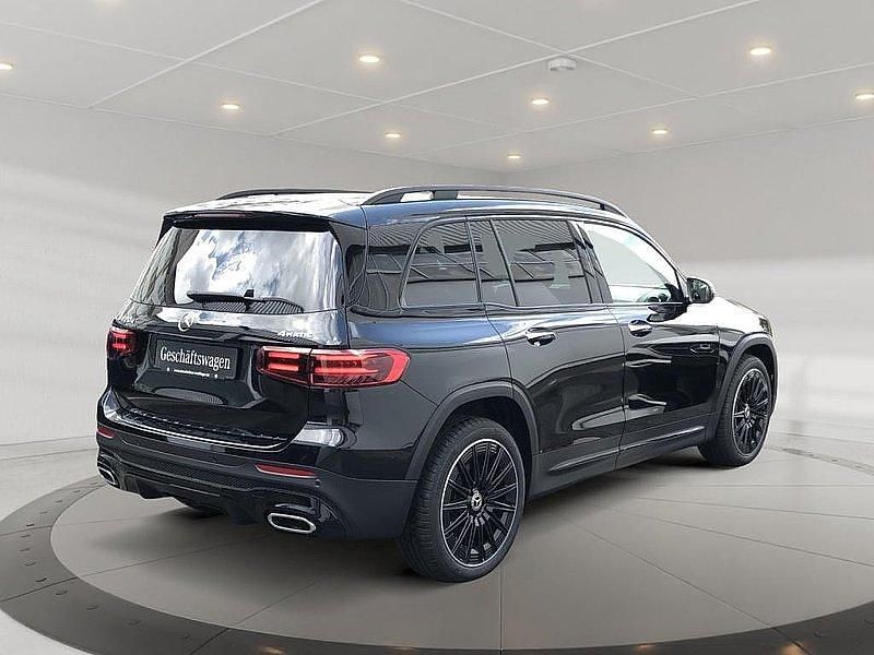 Gebraucht Mercedes GLB220 190 PS (139 kW) 2025 Schwarz metalliclack kosmosschwarz SUV