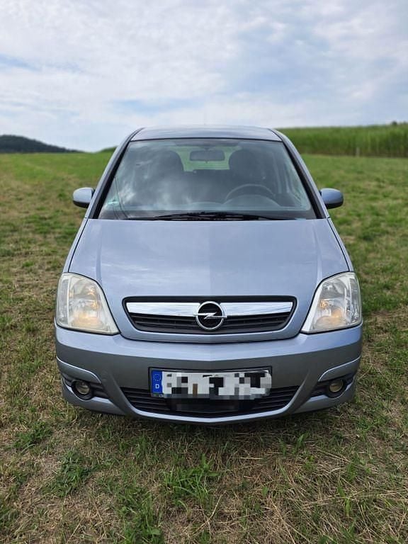 Blau Gebraucht 2007 Opel Meriva Van / Kleinbus | 1.290 € (Guter Preis) - Bild 1/4