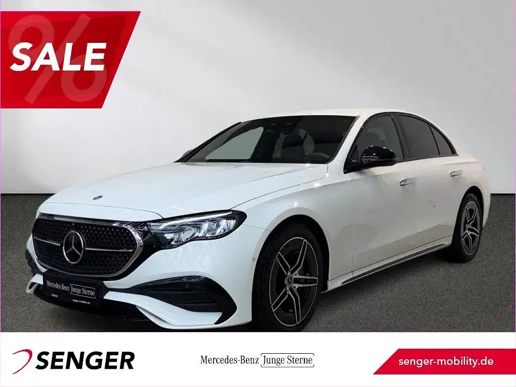 Gebraucht Mercedes E220 Advanced 197 PS (144 kW) 2025 Limousine