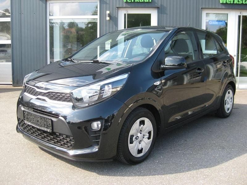 Schwarz Gebraucht 2020 Kia Picanto Edition 7 Kleinwagen | 9.995 € (Guter Preis) - Bild 1/4