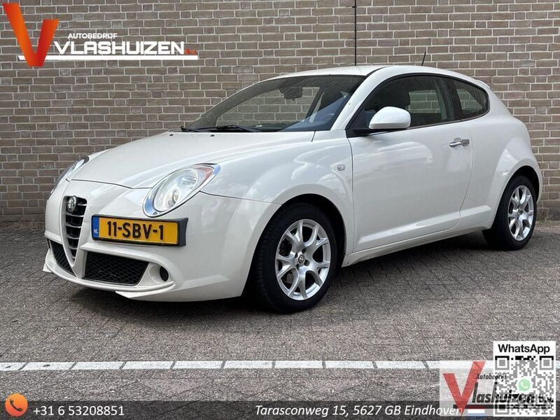 Weiß Gebraucht 2011 Alfa Romeo MiTo Kleinwagen | 2.500 € (Fairer Preis) - Bild 1/4