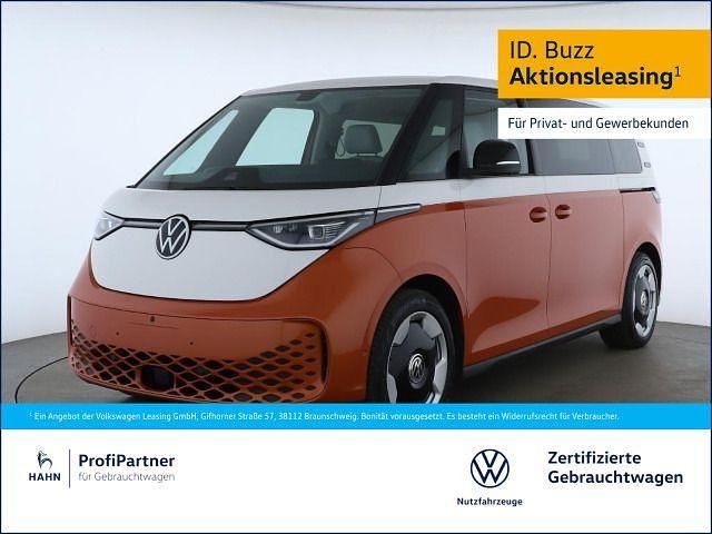 Candy weiß / energetic orange Gebraucht 2025 VW ID. Buzz Pro Van / Kleinbus | 64.490 € (Etwas zu teuer) - Bild 1/3
