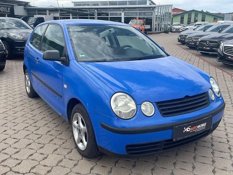 Gebraucht VW Polo Basis 54 PS (39 kW) 2003 Blau Kleinwagen