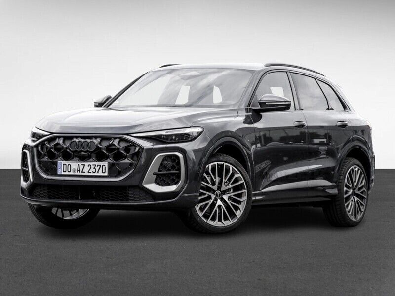 Tamboragrau metallic Gebraucht 2025 Audi Q5 S-line plus SUV | 66.880 € (Teuer) - Bild 1/3