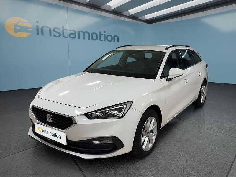 Weiß Gebraucht 2022 Seat Leon Kombi | 19.899 € (Fairer Preis) - Bild 1/4