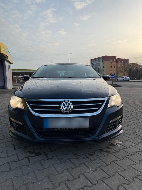 Gebraucht VW Passat R-line 211 PS (155 kW) 2011 Blau Limousine