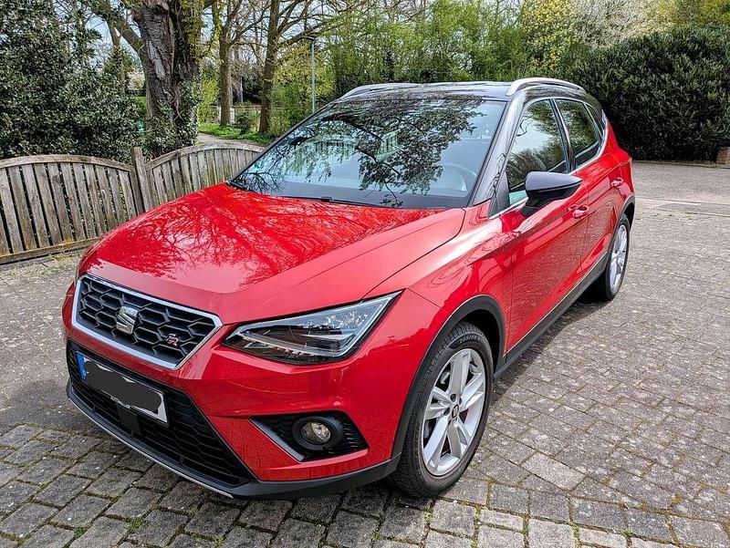 Gebraucht Seat Arona FR 116 PS (85 kW) 2020 Rot SUV