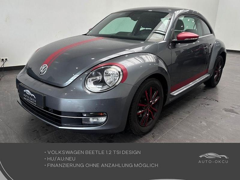 Gebraucht VW Beetle Design 105 PS (77 kW) 2013 Grau Kleinwagen