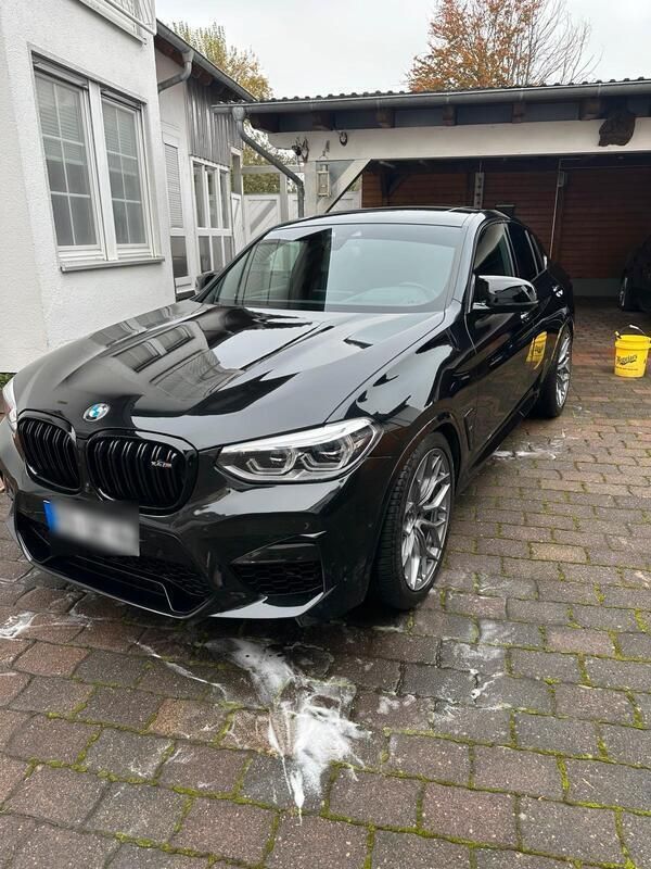 Schwarz Gebraucht 2021 BMW X4 Competition Edition SUV | 62.000 € (Etwas zu teuer) - Bild 1/4