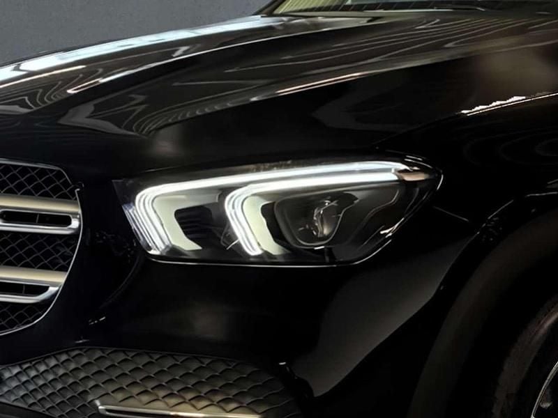 Gebraucht Mercedes GLE350 194 PS (142 kW) 2021 Unilack schwarz uni SUV