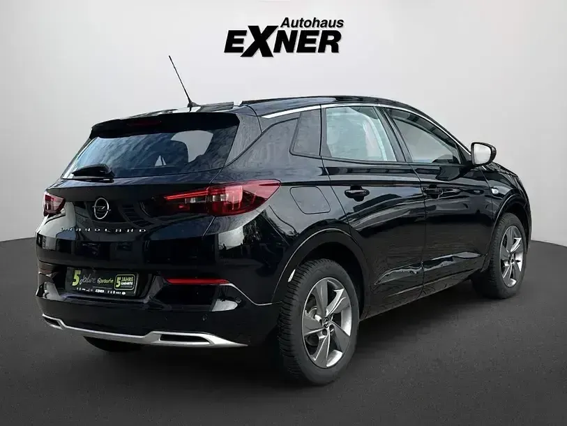 Gebraucht Opel Grandland X Enjoy 131 PS (96 kW) 2024 Schwarz perla nera SUV