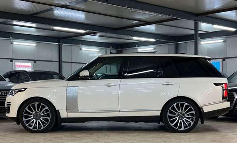 Second-hand Land Rover Range Rover Autobiography 525 CP (386 kW) 2018 Alb SUV