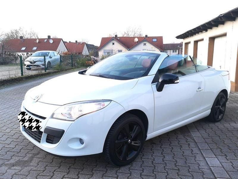 Weiß Gebraucht 2013 Renault Mégane Cabriolet Floride Cabrio | 7.790 € (Superpreis) - Bild 1/4
