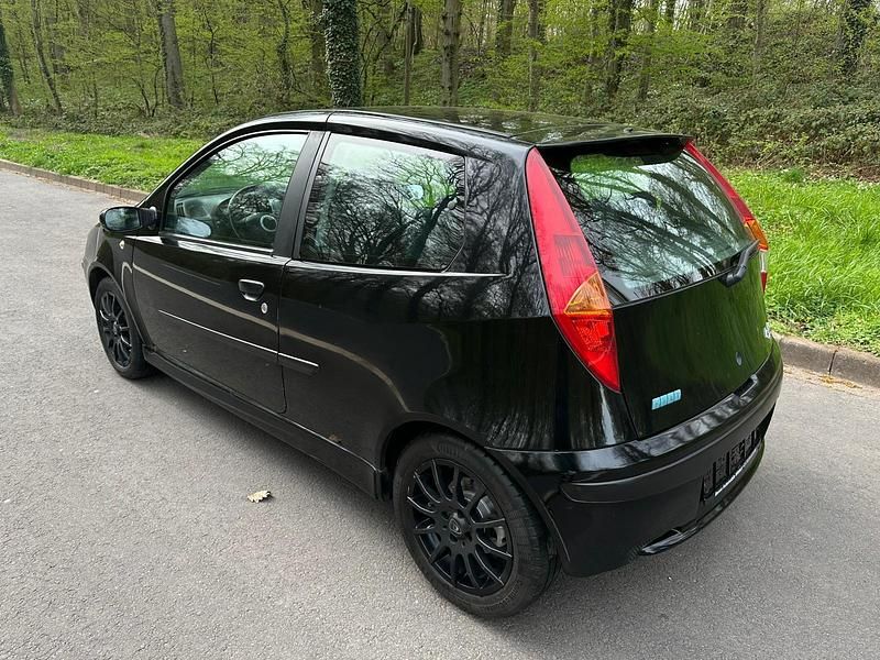 Gebraucht Fiat Punto 131 PS (96 kW) 2000 Schwarz Kleinwagen