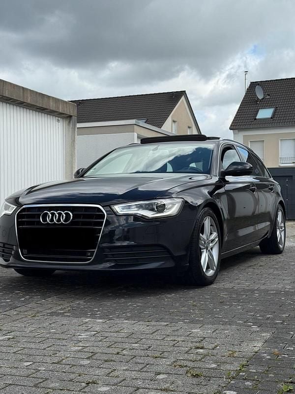 Schwarz Gebraucht 2013 Audi A6 Kombi | 8.900 € (Superpreis) - Bild 1/4