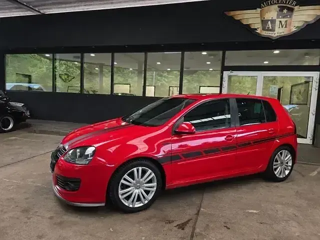 Gebraucht VW Golf V GT 320 PS (235 kW) 2007 Rot Limousine