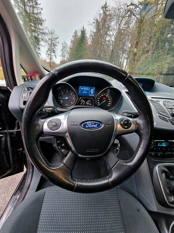 Gebraucht Ford C-MAX 170 PS (125 kW) 2014 Schwarz Van / Kleinbus