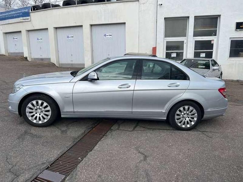 Gebraucht Mercedes C220 170 PS (125 kW) 2008 Iridiumsilber  metalliclack (metallic) Limousine