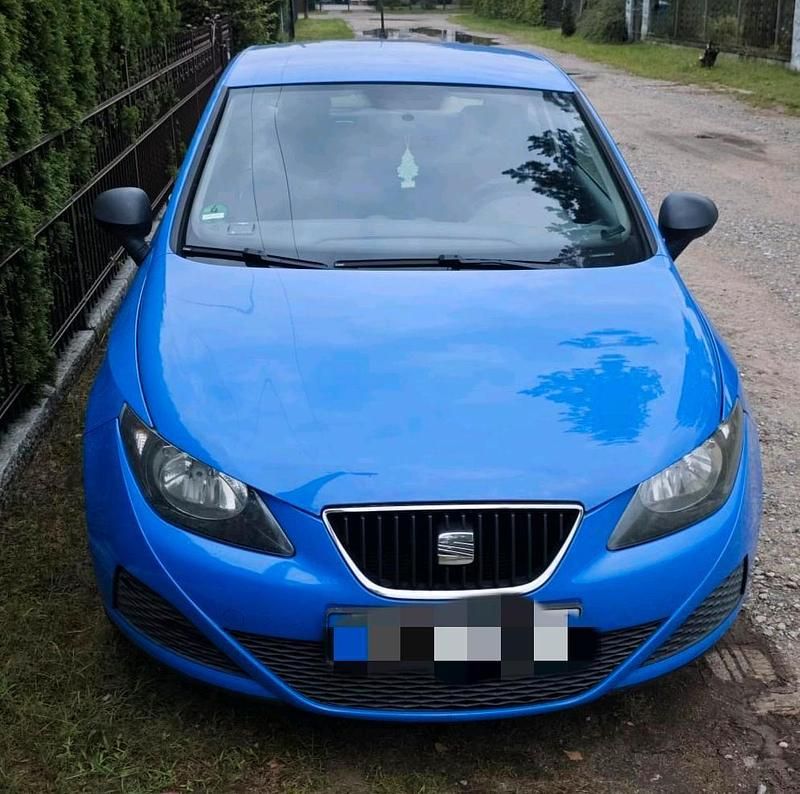 Blau Gebraucht 2009 Seat Ibiza Kleinwagen | 1.799 € (Guter Preis) - Bild 1/4