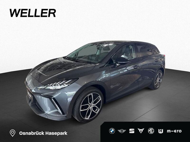 Grau Neu 2025 MG MG4 EV Luxury Kleinwagen | 42.640 € (Fairer Preis) - Bild 1/4