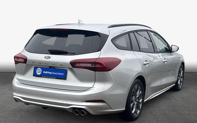 Gebraucht Ford Focus ST-Line X 155 PS (114 kW) 2025 Silber Kombi
