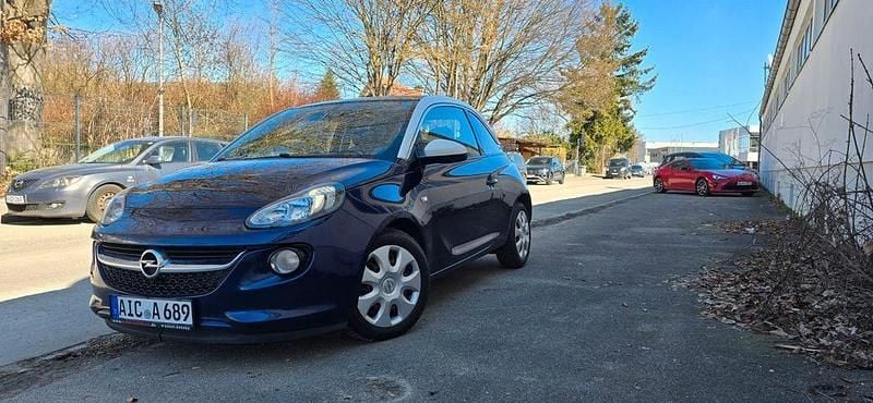 Gebraucht Opel Adam Jam 87 PS (63 kW) 2017 Blau Kleinwagen