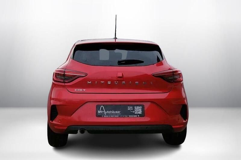 Neu Mitsubishi Colt Plus 91 PS (66 kW) 2025 Aurorarot (m)