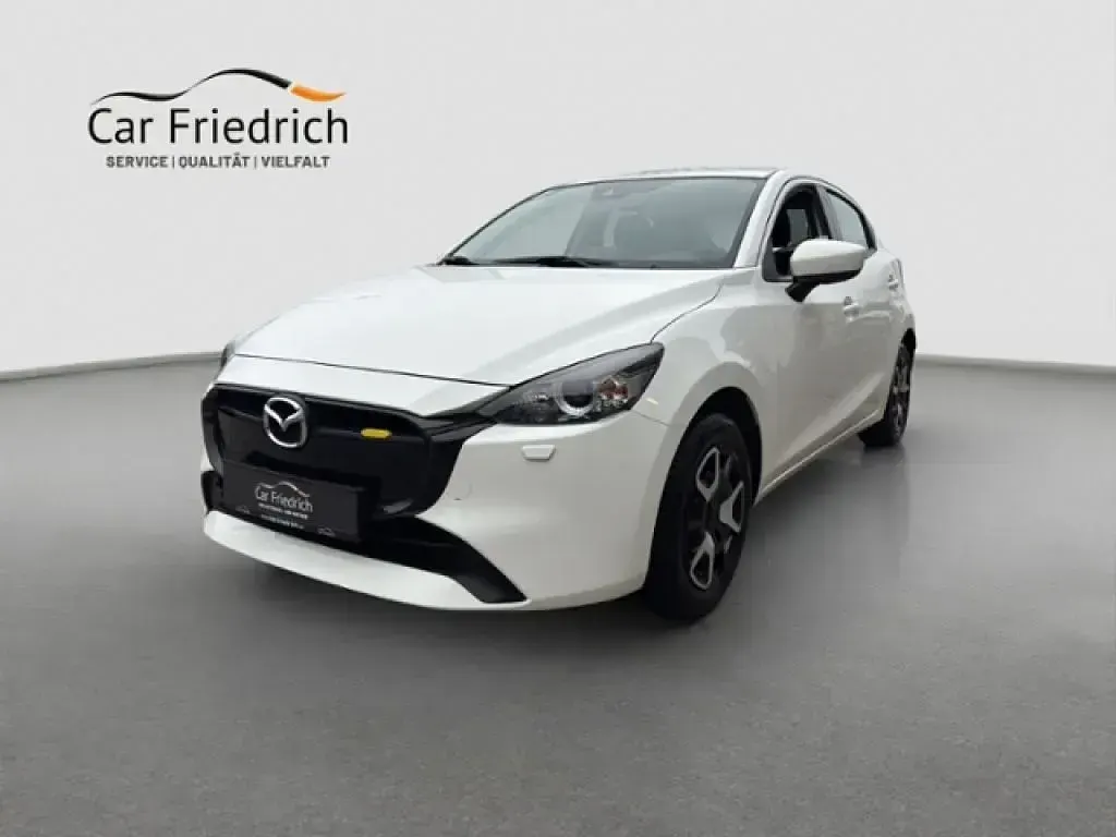 Gebraucht Mazda 2 Center-Line 90 PS (66 kW) 2024 Arctic white cle Kleinwagen