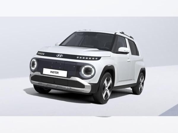 Weiß (atlas white) Neu 2025 Hyundai Inster Prime Kleinwagen | 28.500 € (Fairer Preis) - Bild 1/4