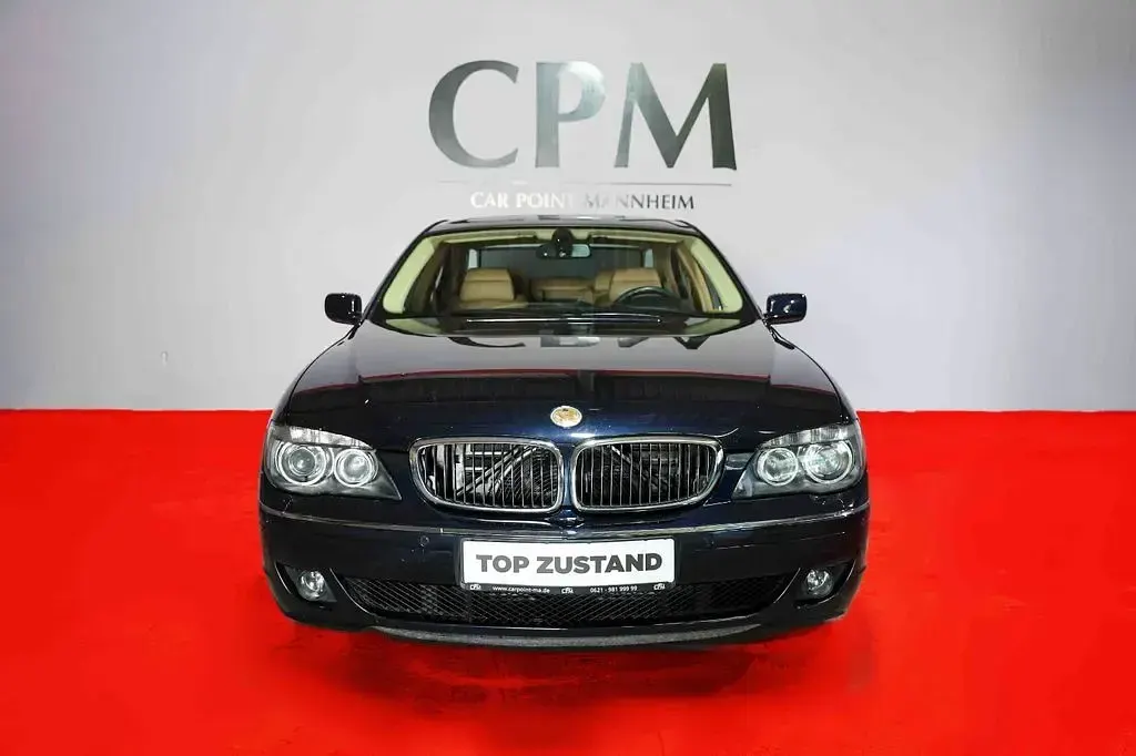 Gebraucht BMW 730 Sport Line 231 PS (169 kW) 2007 Blau Limousine