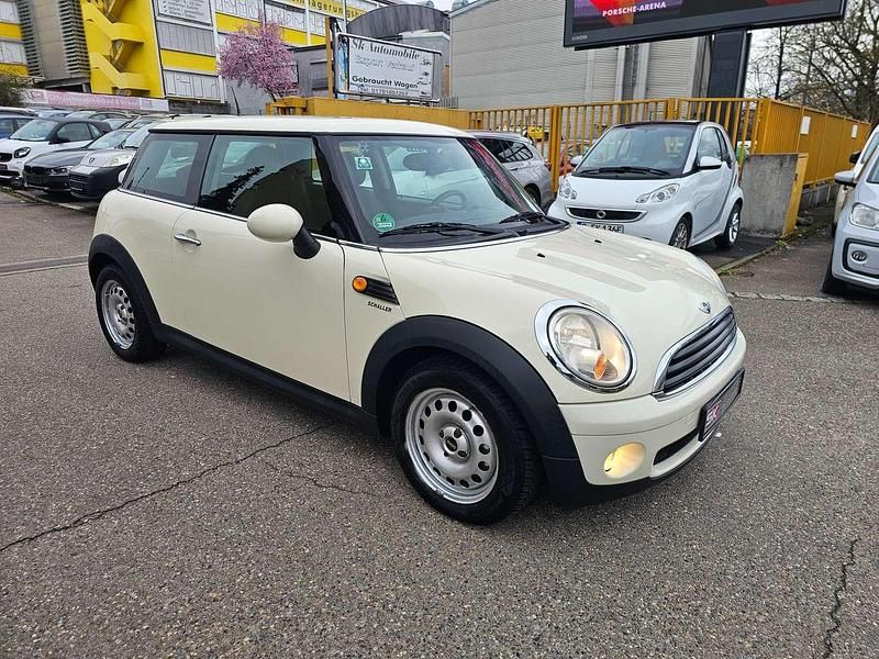 Gebraucht Mini ONE 75 PS (55 kW) 2009 Pepper white Kleinwagen