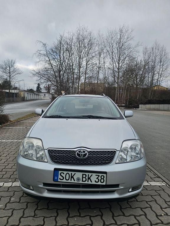 Gebraucht Toyota Corolla 90 PS (66 kW) 2004 Silber Kombi