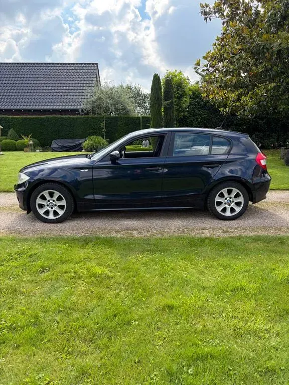 Gebraucht BMW 116 Performance 116 PS (85 kW) 2007 Blau Kleinwagen