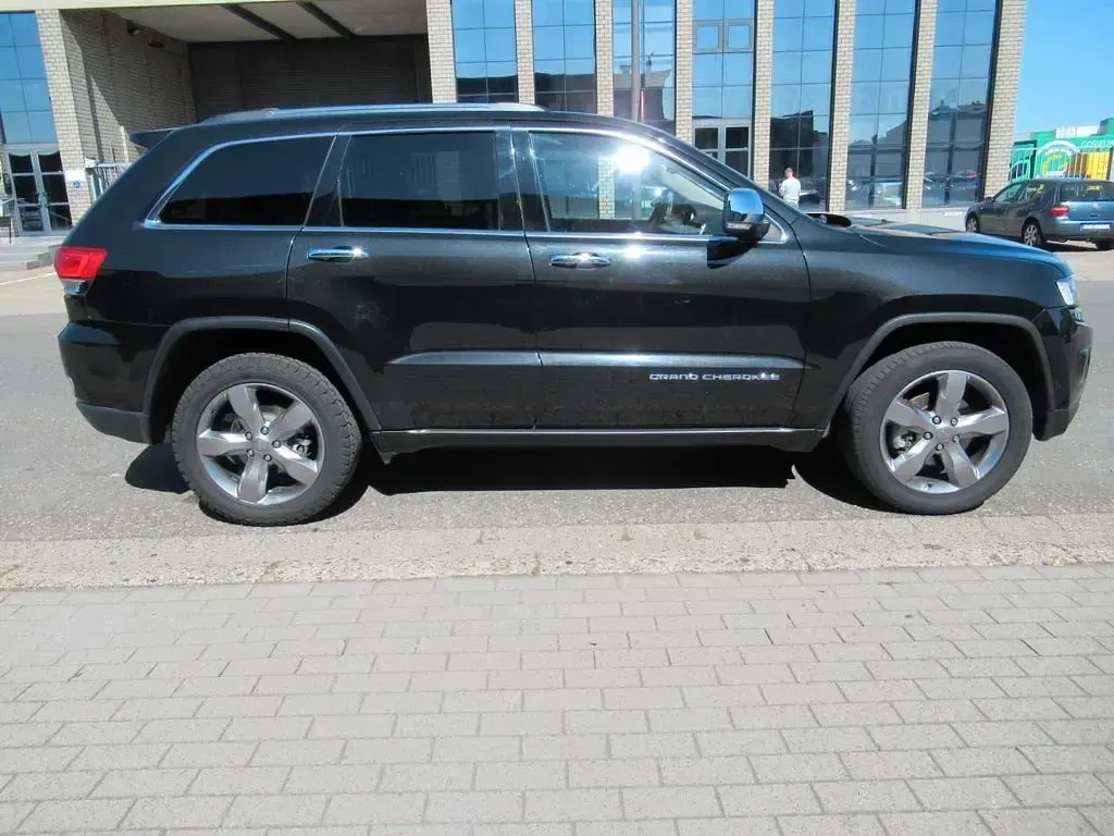 Gebraucht Jeep Grand Cherokee Limited 286 PS (210 kW) 2014 Schwarz SUV