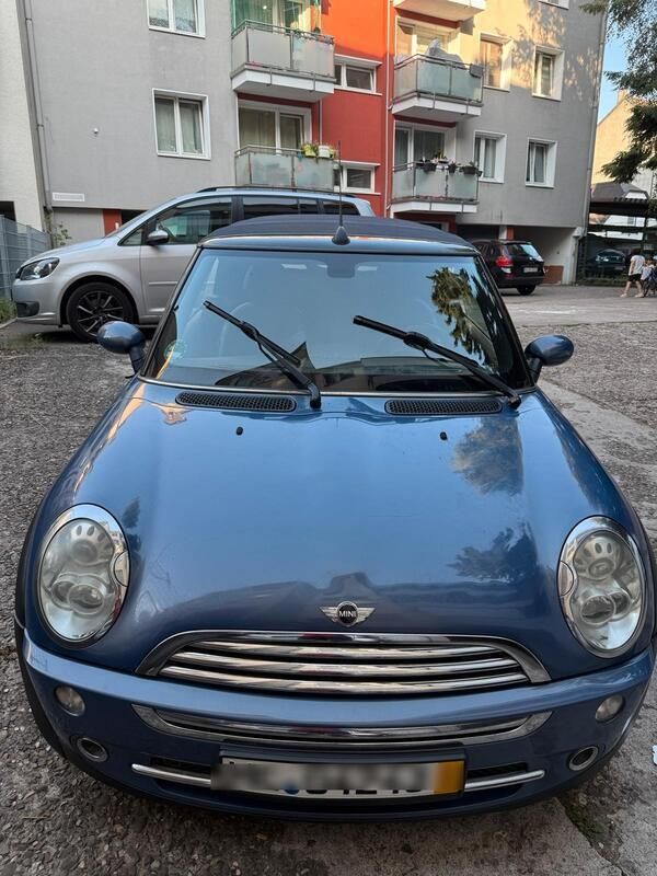 Blau Gebraucht 2005 Mini Cooper Cabriolet Cabrio | 2.200 € (Fairer Preis) - Bild 1/4