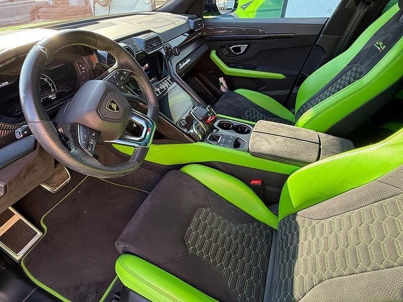 Gebraucht Lamborghini Urus 650 PS (478 kW) 2022 Grün SUV