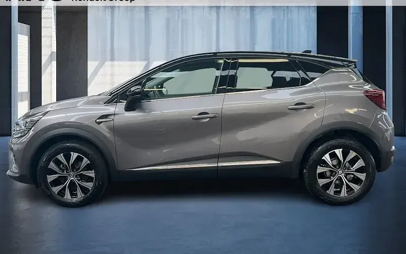 Gebraucht Renault Captur Techno 91 PS (66 kW) 2023 Zweifarbig: stahlgrau und bla SUV