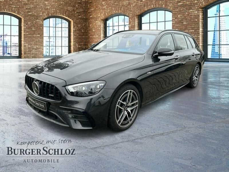 Metalliclack graphitgrau Gebraucht 2023 Mercedes E53 AMG AMG Kombi | 61.400 € (Guter Preis) - Bild 1/4