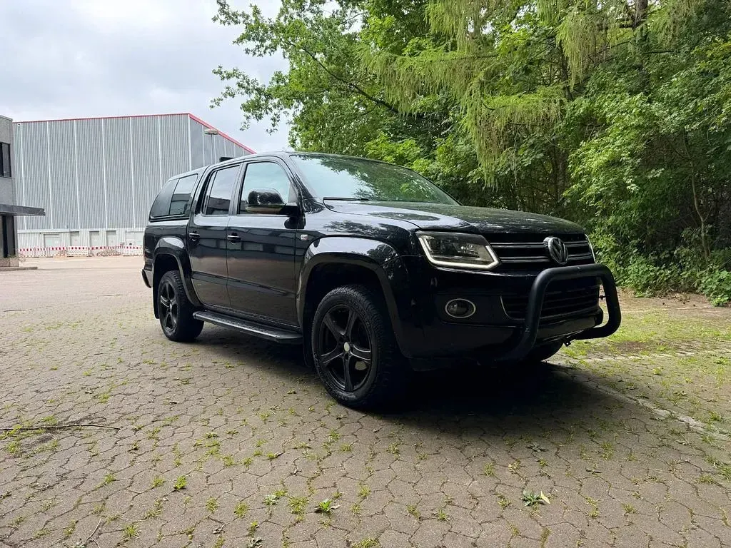 Gebraucht VW Amarok 179 PS (131 kW) 2016 Pickup