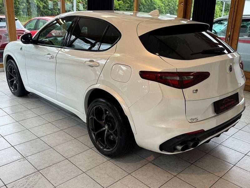 Gebraucht Alfa Romeo Stelvio Quadrifoglio 510 PS (375 kW) 2018 Weiß SUV