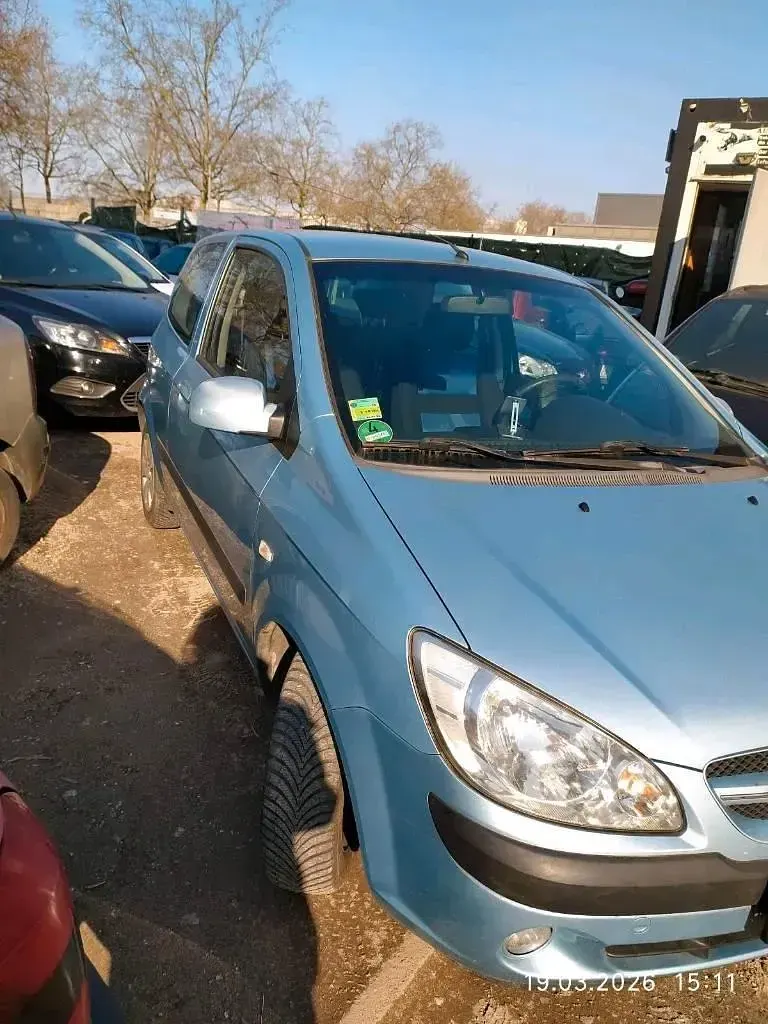 Brugt Hyundai Getz 67 HK (49 kW) 2006 Blå Hatchback