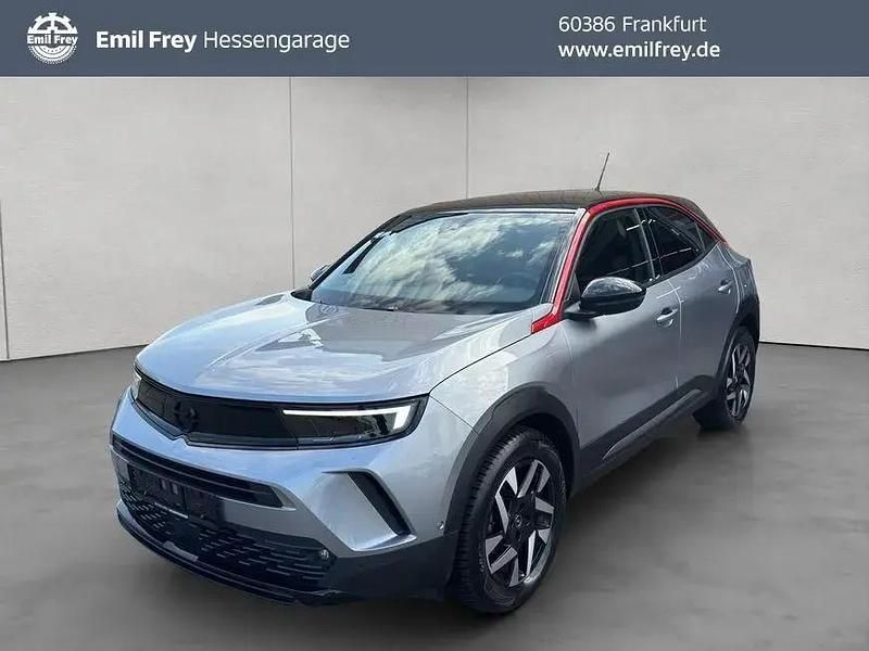 Kontrast grau metallic Gebraucht 2024 Opel Mokka SUV | 23.550 € (Teuer) - Bild 1/4