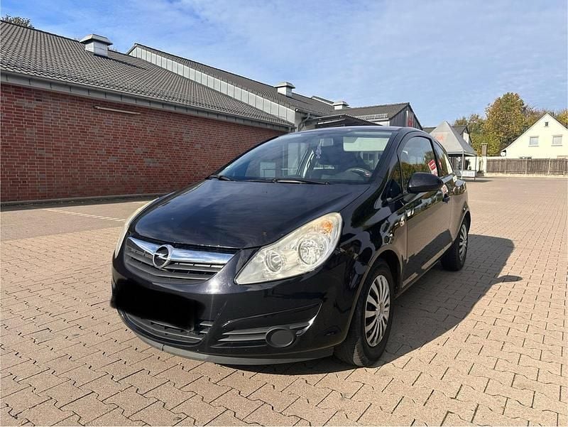 Schwarz Gebraucht 2009 Opel Corsa Kleinwagen | 1.899 € (Guter Preis) - Bild 1/4