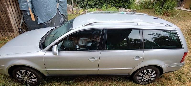 Gebraucht VW Passat Exclusive 163 PS (119 kW) 2005 Silber Kombi